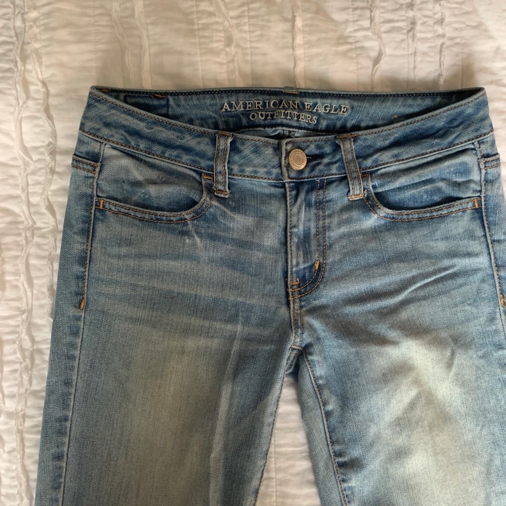 American Eagle Super Stretch Jegging